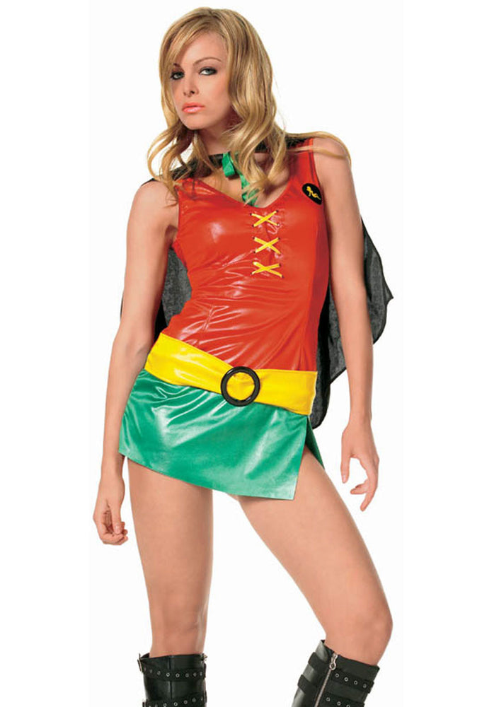 Hero Girl Robin Costume, Leg Avenue