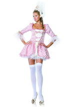 Miss Marie Pink Costume, Leg Avenue