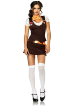Brownie Scout Costume Leg Avenue