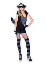 Risky Raccoon Costume, Leg Avenue
