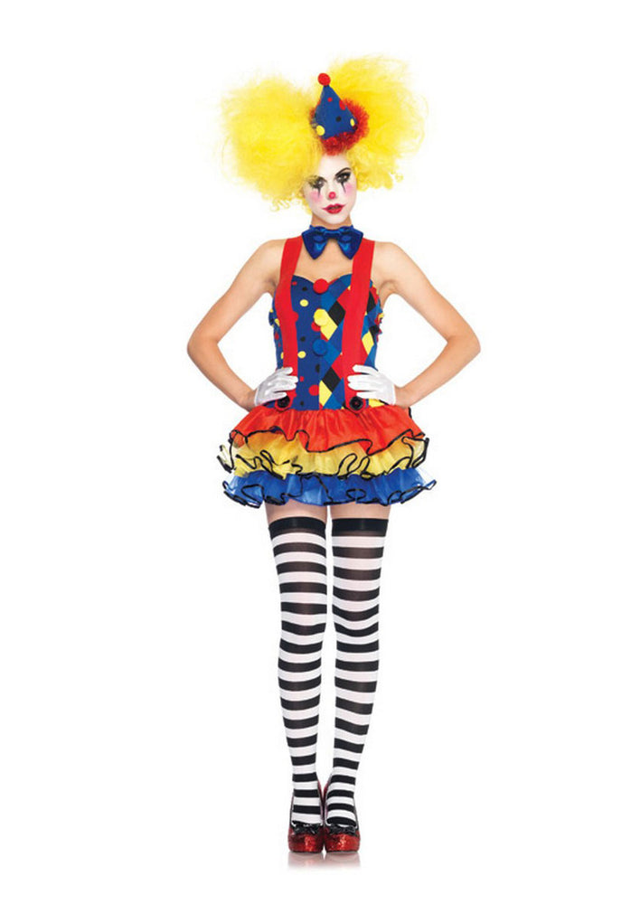 Giggles The Clown Costume, Leg Avenue