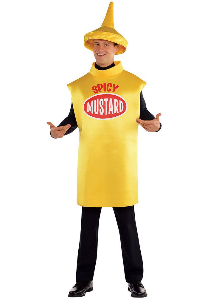 Mustard Bottle Costume