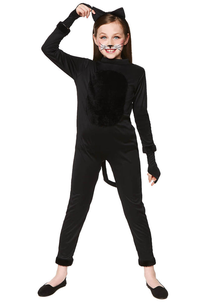 Black Cat Girl Costume