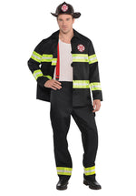 Rescue Me Firefighter Costume