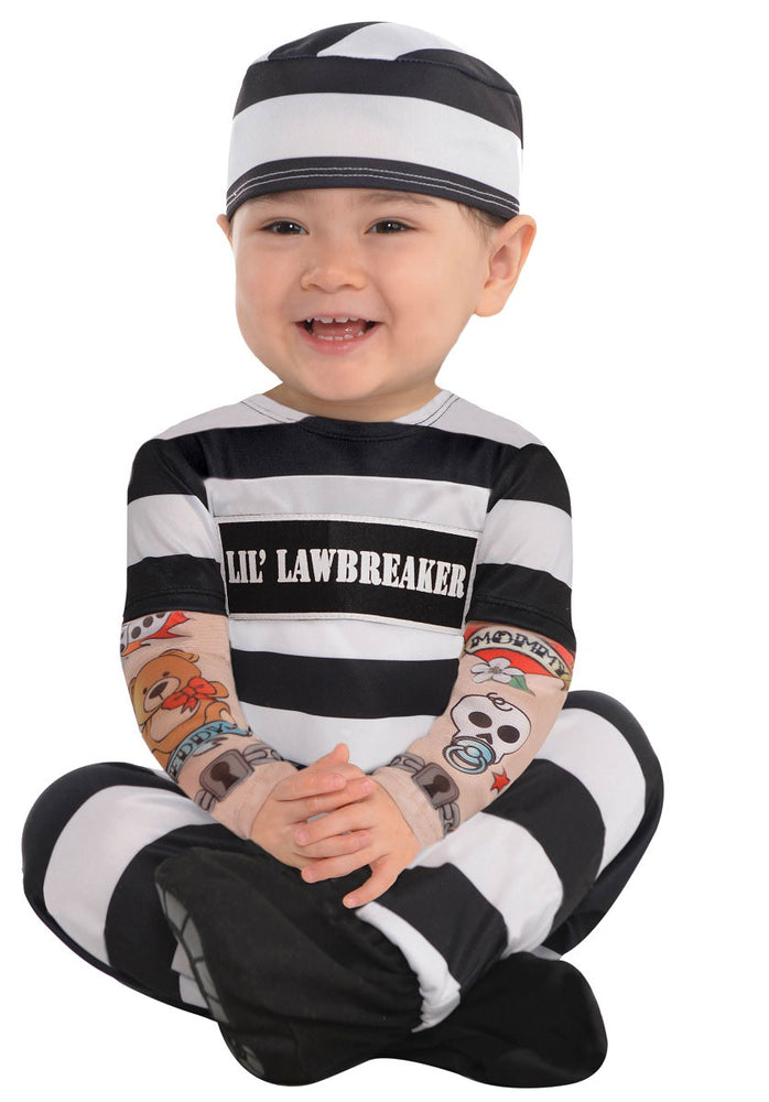 Lil Law Breaker, Infant