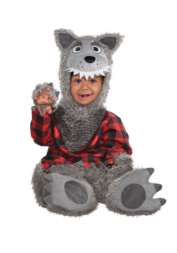 Baby Wolf Toddler Costume