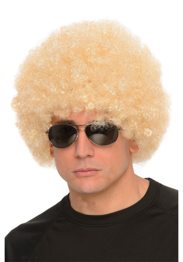Blonde Afro Wig