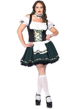 Bavarian Babe Costume, Leg Avenue