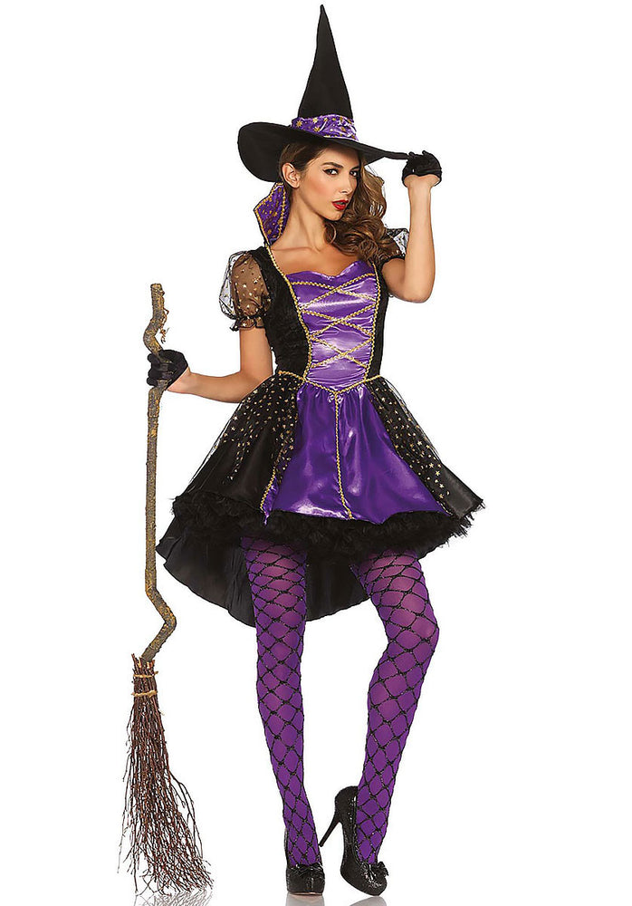 Crafty Vixen Witch Costume
