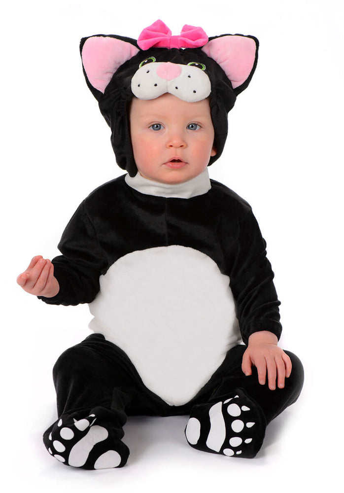 Black Cat Costume, Infant/Toddler S