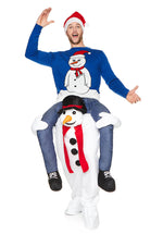 Ride on Snowman Costume