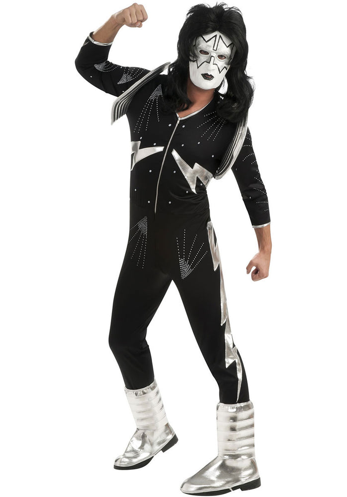 Deluxe Kiss Spaceman Costume