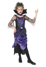 Kids Gothic Vampiress Costume