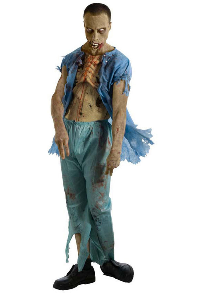 The Walking Dead Zombie Patient Costume