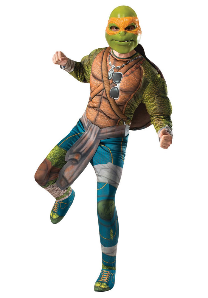 Michelangelo Ninja Turtles Costume, TMNT Fancy Dress