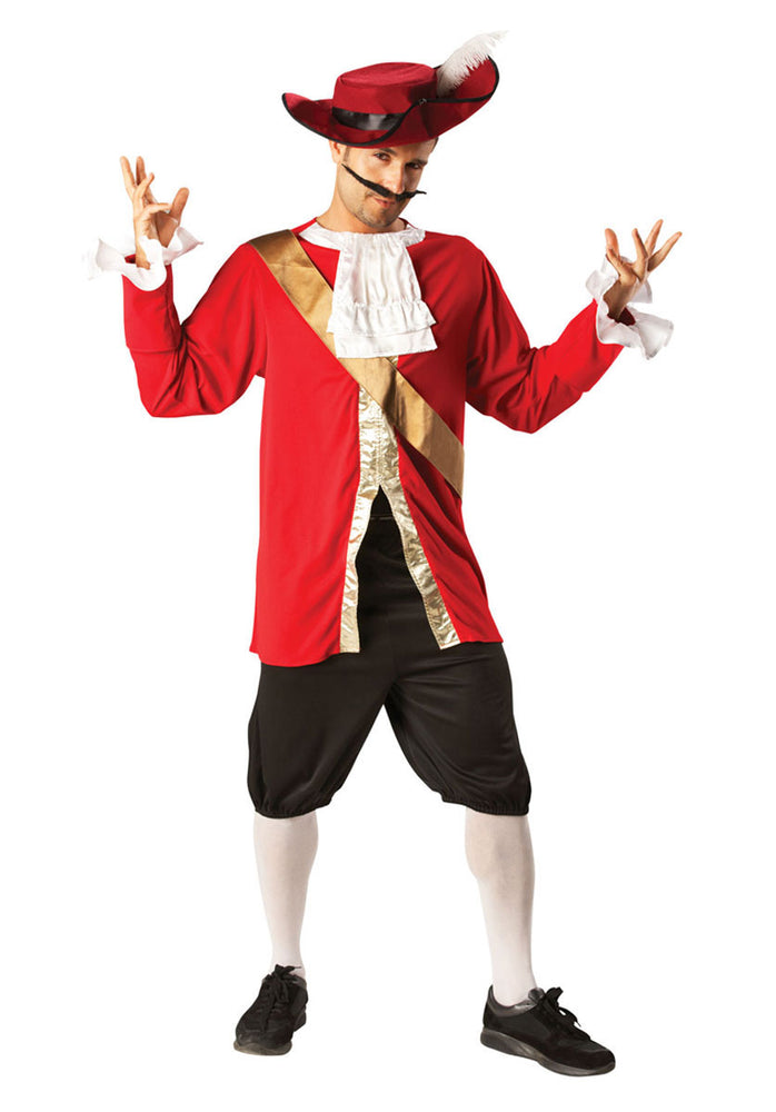 Captain Hook Costume, Disney, Captain Hook Disney Pirate