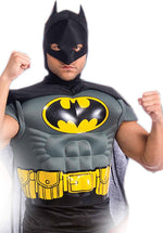 Batman Muscle Chest Top Costume, Batman Fancy Dress