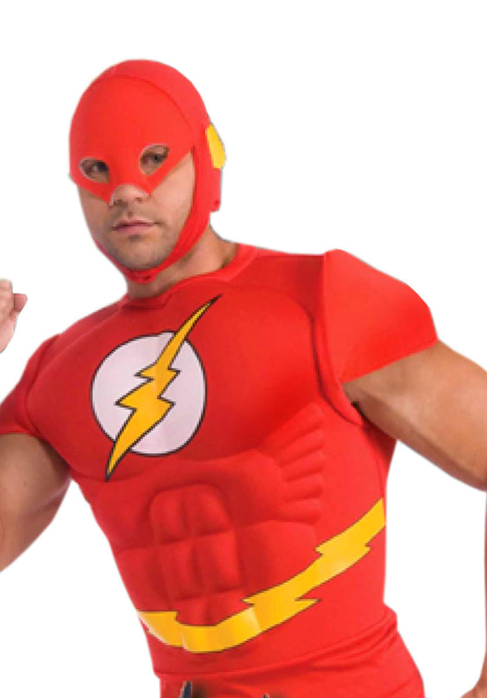 Flash Top Muscle Chest Costume
