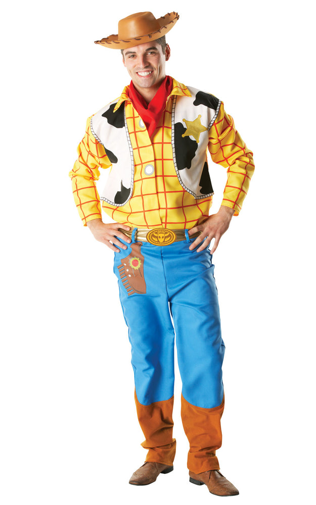 Toy Story Adult Deluxe Woody Costume
