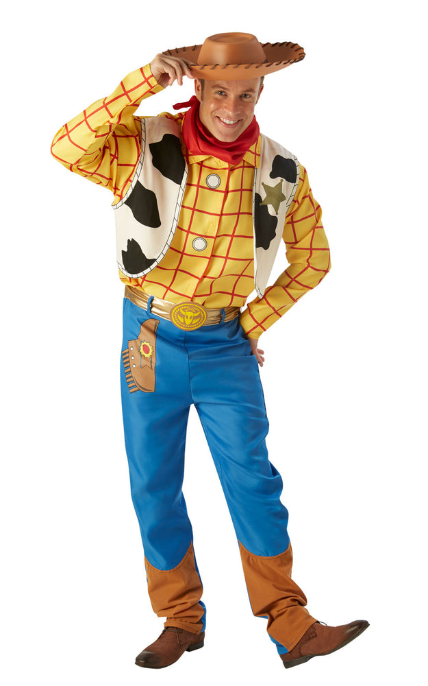 Toy Story Adult Deluxe Woody Costume