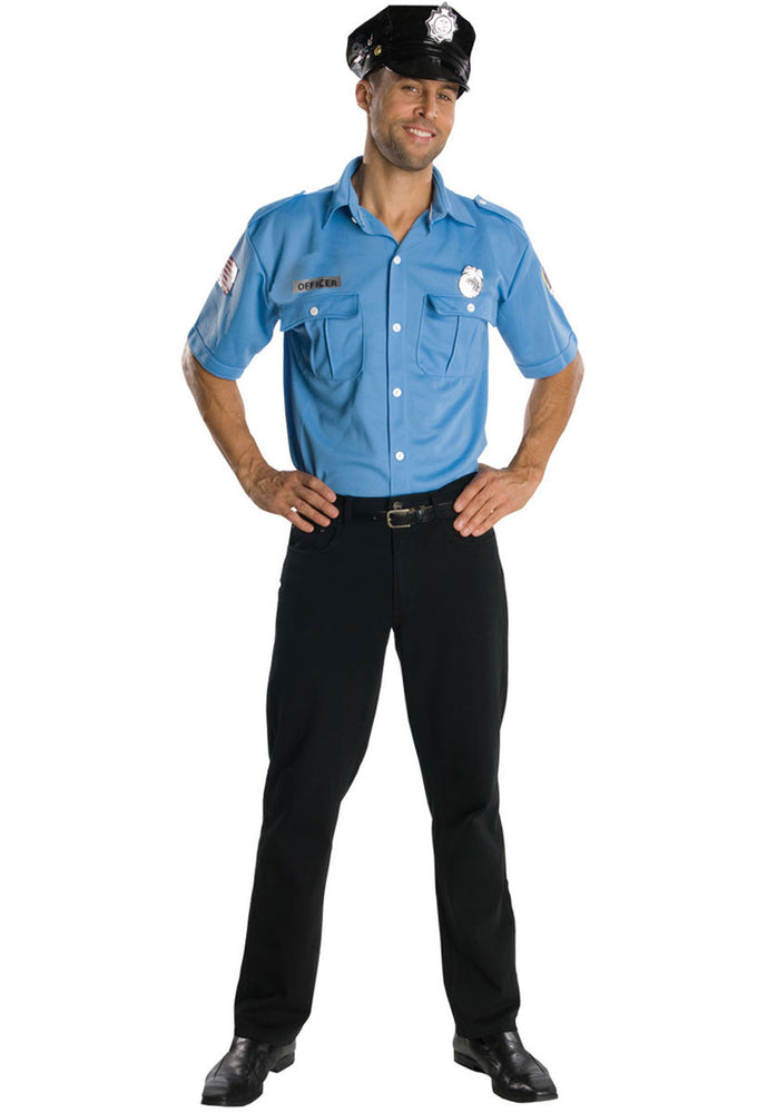 Police Officer Costume, Occupations Fancy Dress