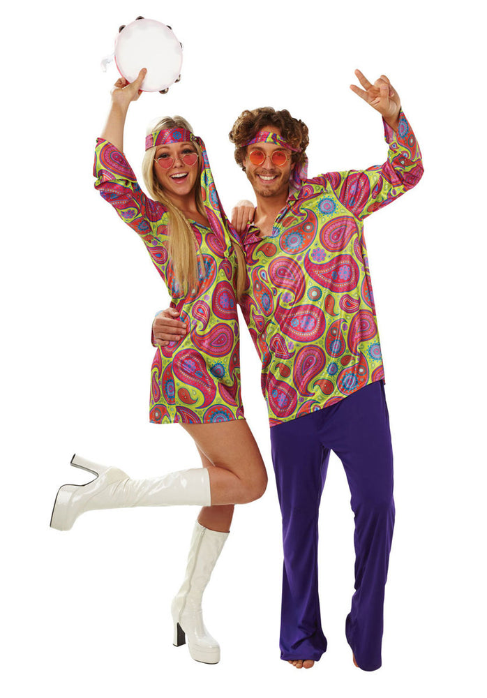 70's Hippy Guy Costume