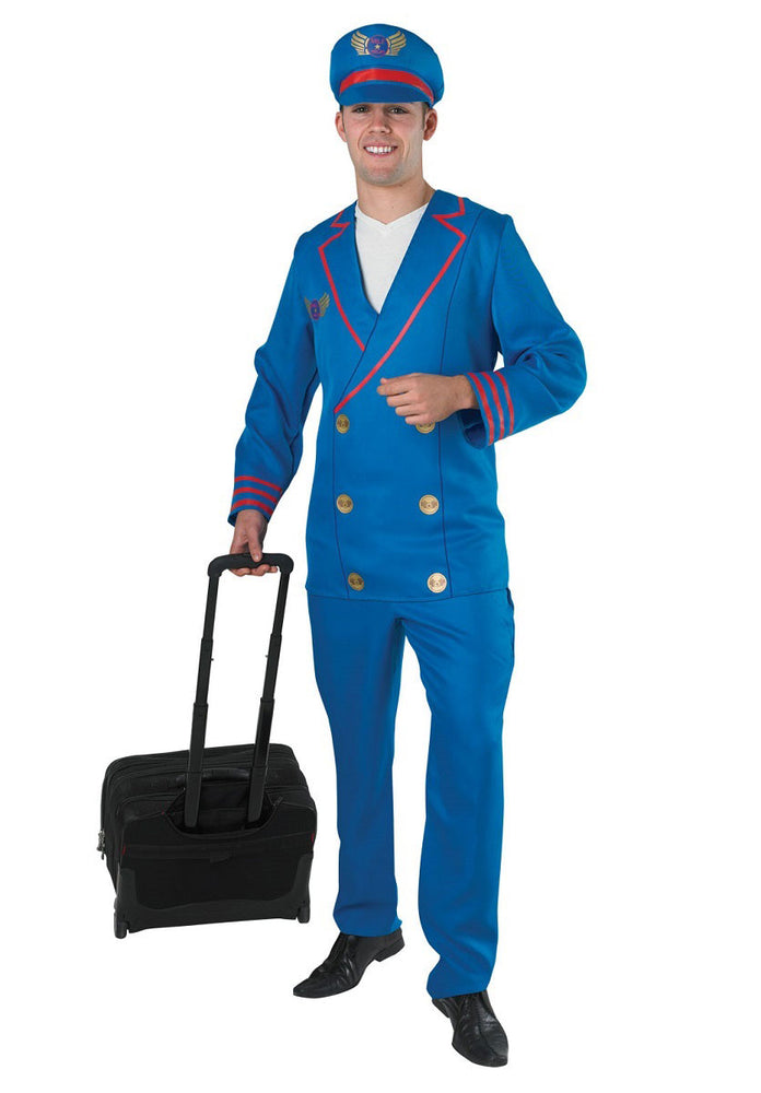 Air Pilot Costume, Fun Pilot Fancy Dress