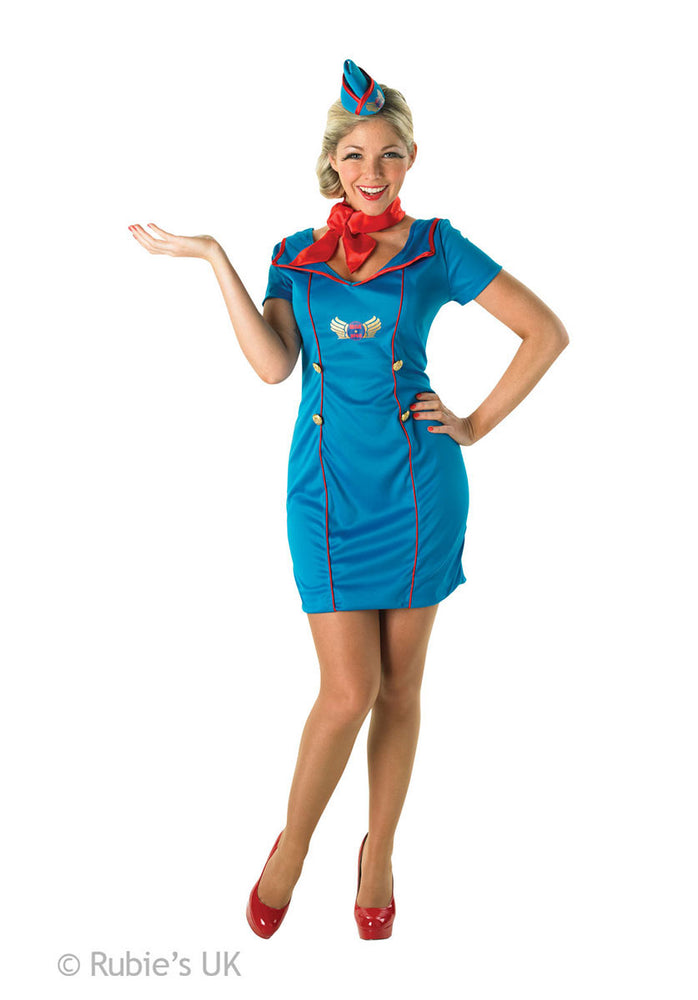 Air Hostess Costume, Skills & Careers Fancy Dress
