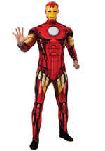 Muscle Chest Iron Man Costume
