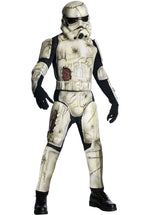 Death Trooper Costume, Deluxe Zombie Storm Trooper Costume