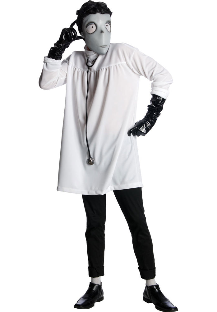 Adult Victor Frankenstein Costume, Frankenweenie Fancy Dress