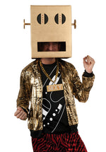 LMFAO Costume Robot Pete, Pop Star Fancy Dress