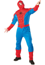 Muscle Chest Spiderman Costume
