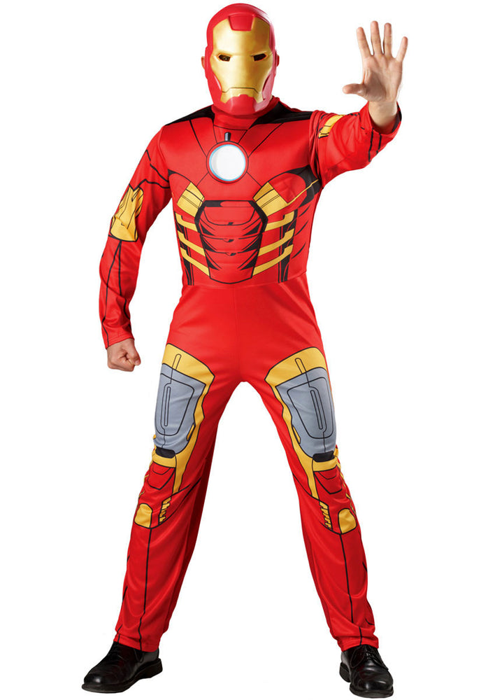 Muscle Chest Iron Man Costume, Hero Fancy Dress