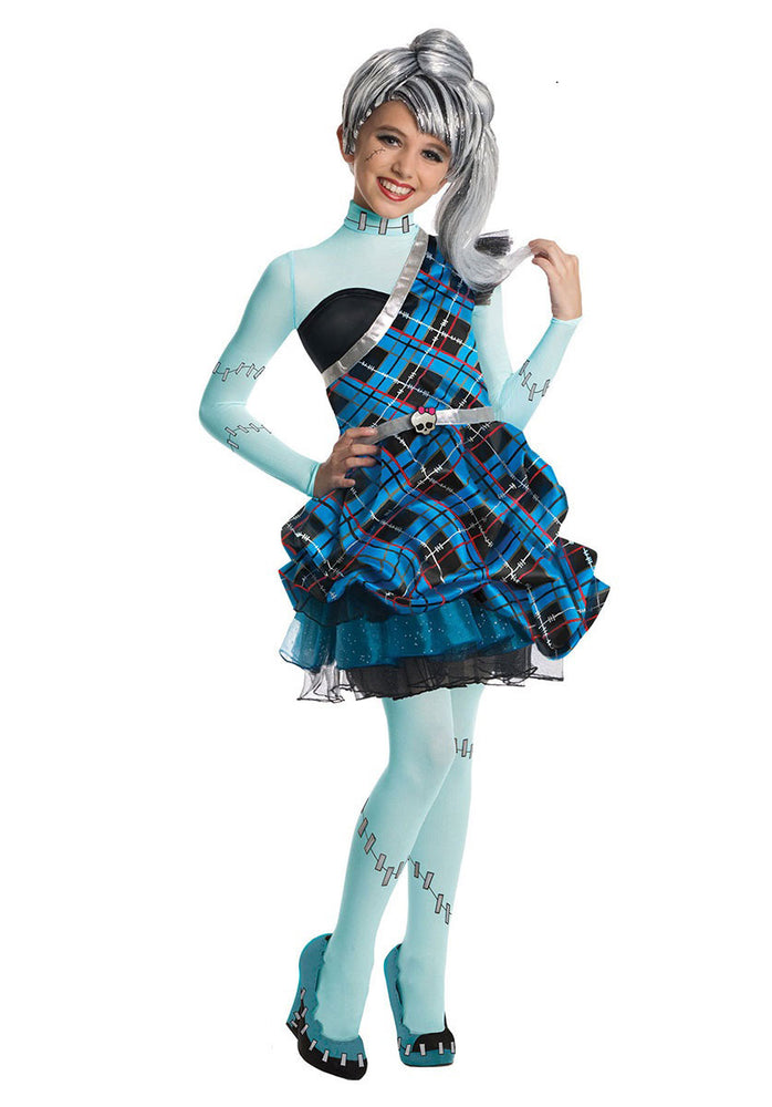 Kids Frankie Stein Monster High Costume Sweet 1600