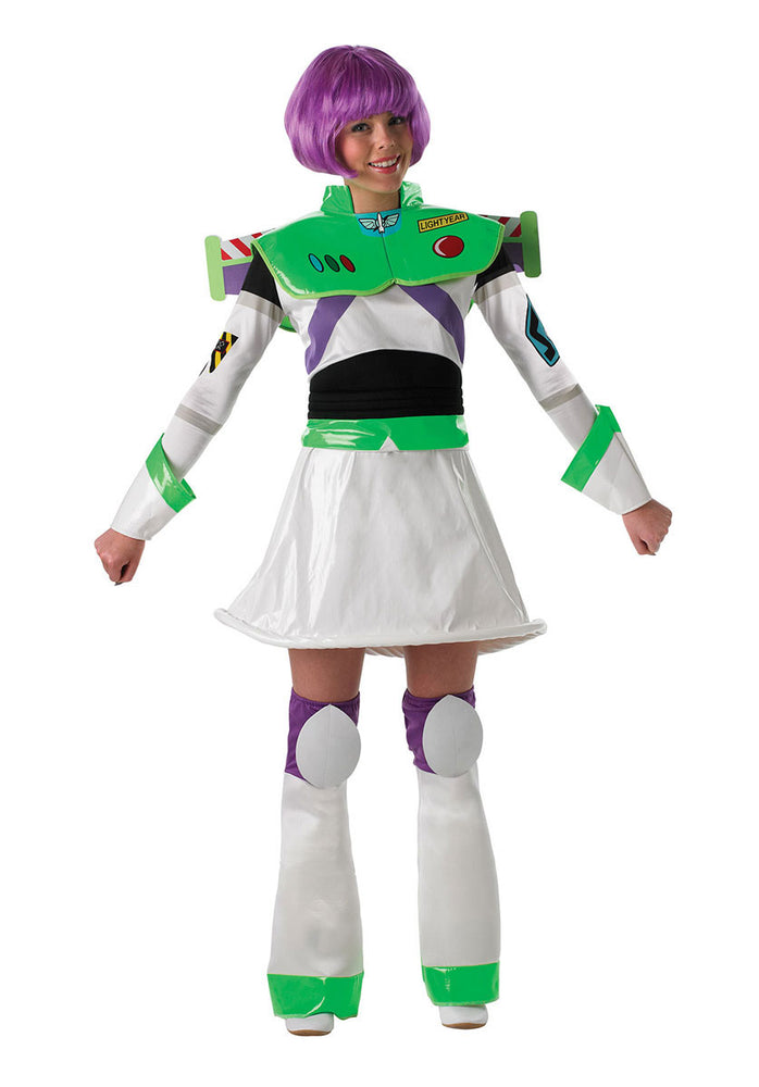 Miss Buss Lightyear Costume, Female Toy Story Fancy Dress