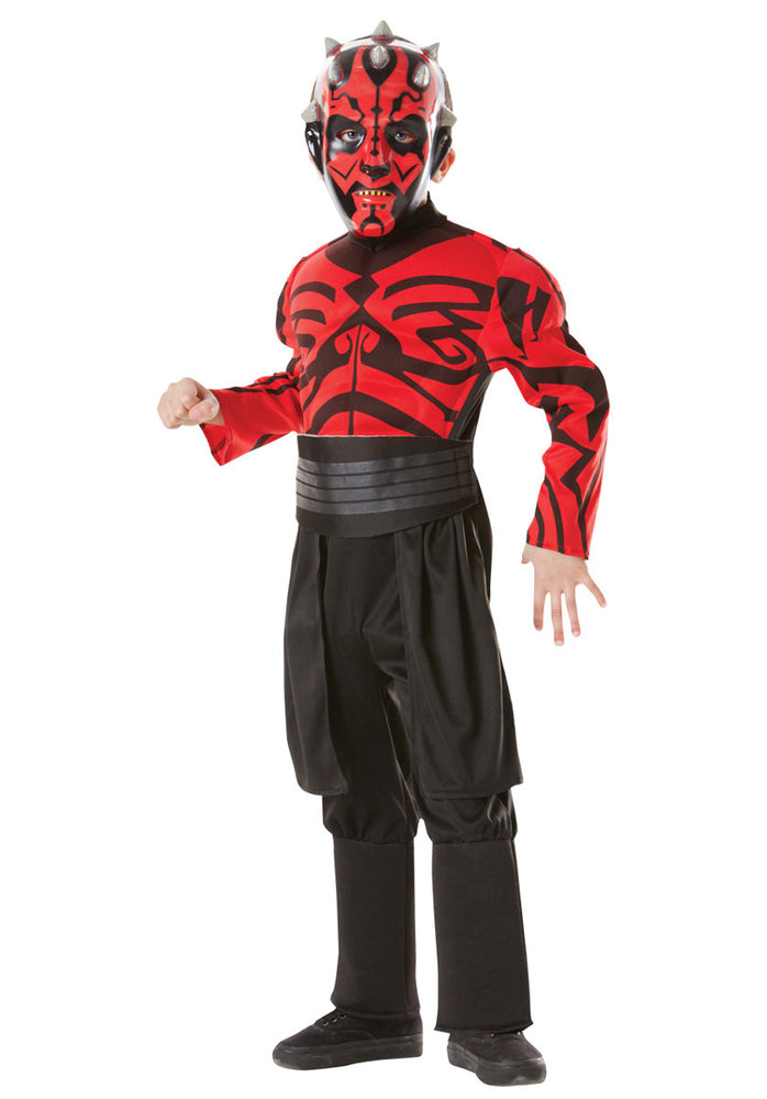 Kids Darth Maul Costume with Muscle Chest, Star Wars