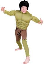 Hulk Deluxe Muscle Costume - Child