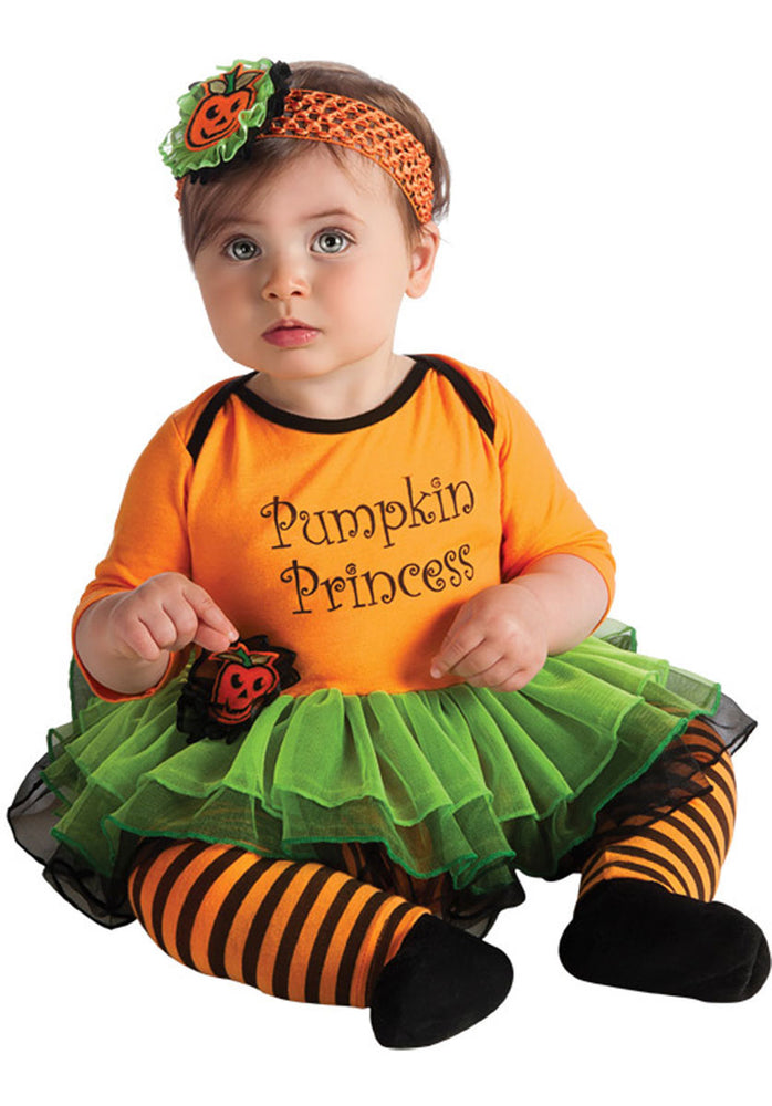 Pumpkin Princess Costume, Newborn & Infant Halloween Outfit