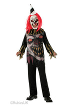 Kids Freako Horror Clown Costume
