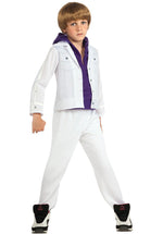 Justin Bieber Costume for Kids