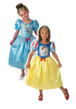 Kids Cinderella to Snow White Reversible Costume, Child