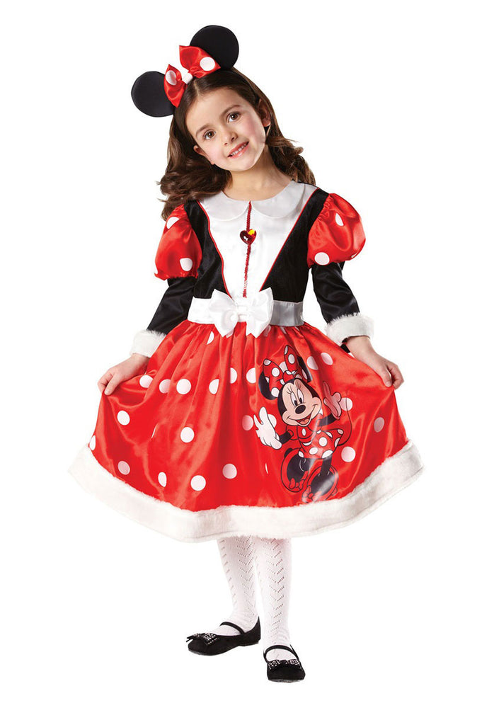 Minnie Mouse Winter Wonderland Costume, Disney Fancy Dress