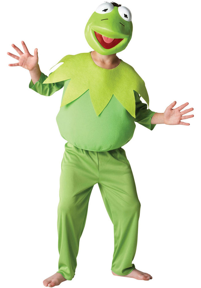Muppets Kermit Deluxe Costume - Child