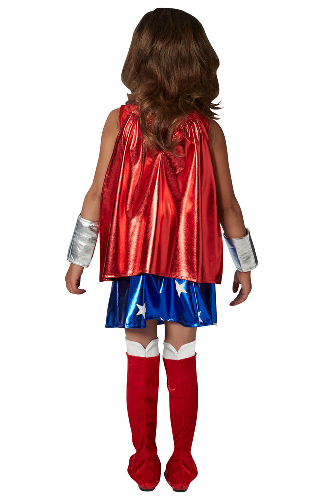 Deluxe Child Wonder Woman Costume