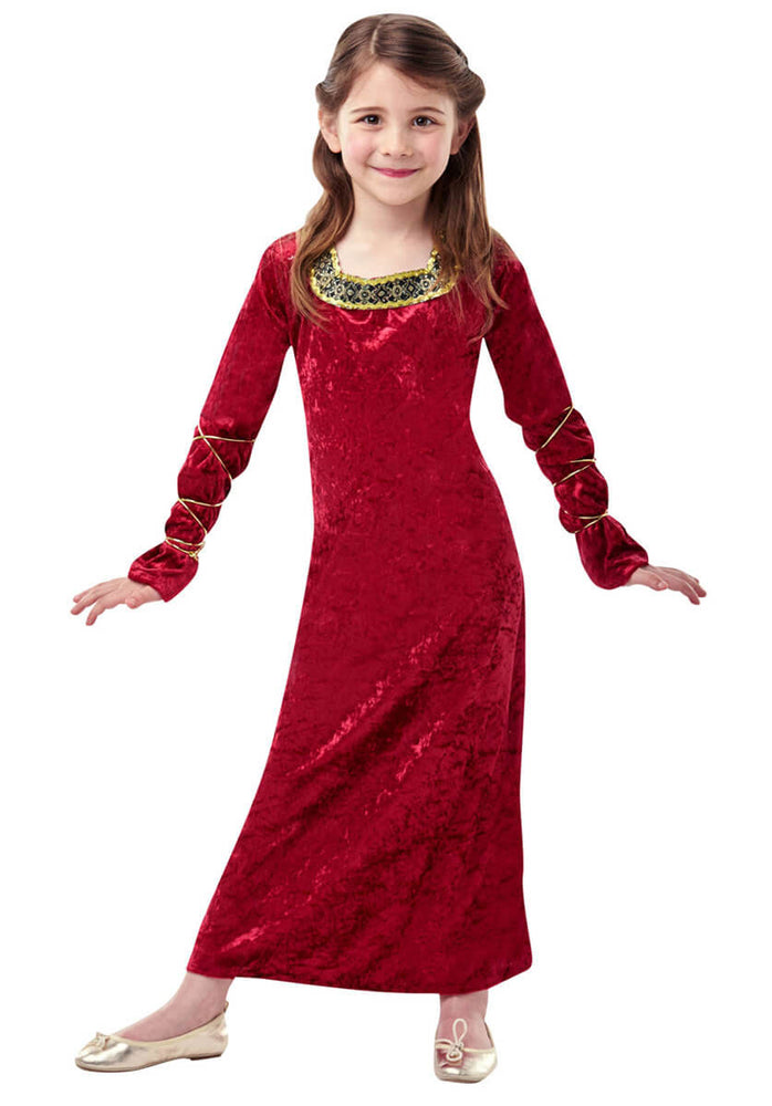 Lady Of The Palace Costume - Child