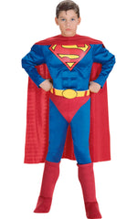 Kids Deluxe Superman Costume