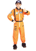 Astronaut Orange Costume - Child
