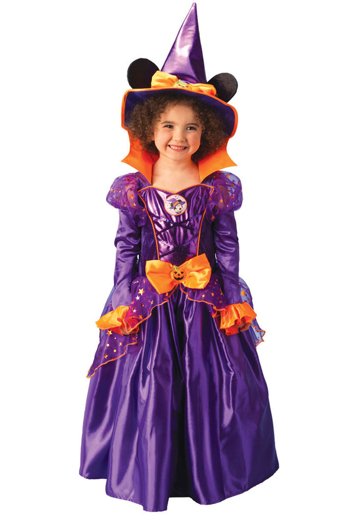 Disney Minnie Mouse Witch Costume - Child