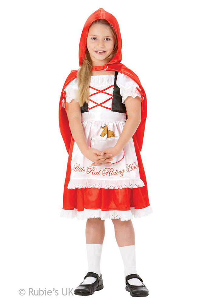 Kids Little Red Riding Hood Costume